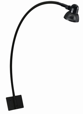 Cal Lighting BO-6137-BK Display Light One Light Wall Mount Decor Black Cheap Wall Lighting deals