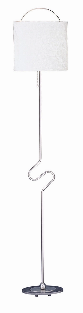 Cal Lighting BO-788  Floor Lamp Lamp Pewter, Nickel, Silver Buy Lamps cheap online