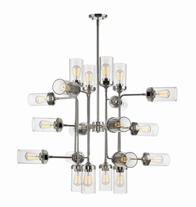 Calliope 20 Light Chandelier Polished Nickel Ceiling Lights Lighting cheap deals