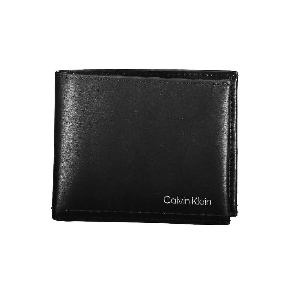 Calvin Klein Leather Men Men's Wallet