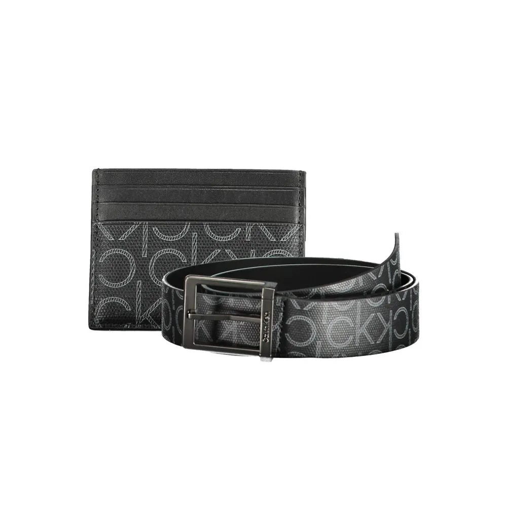 Calvin Klein Polyethylene Mens Men's Wallet