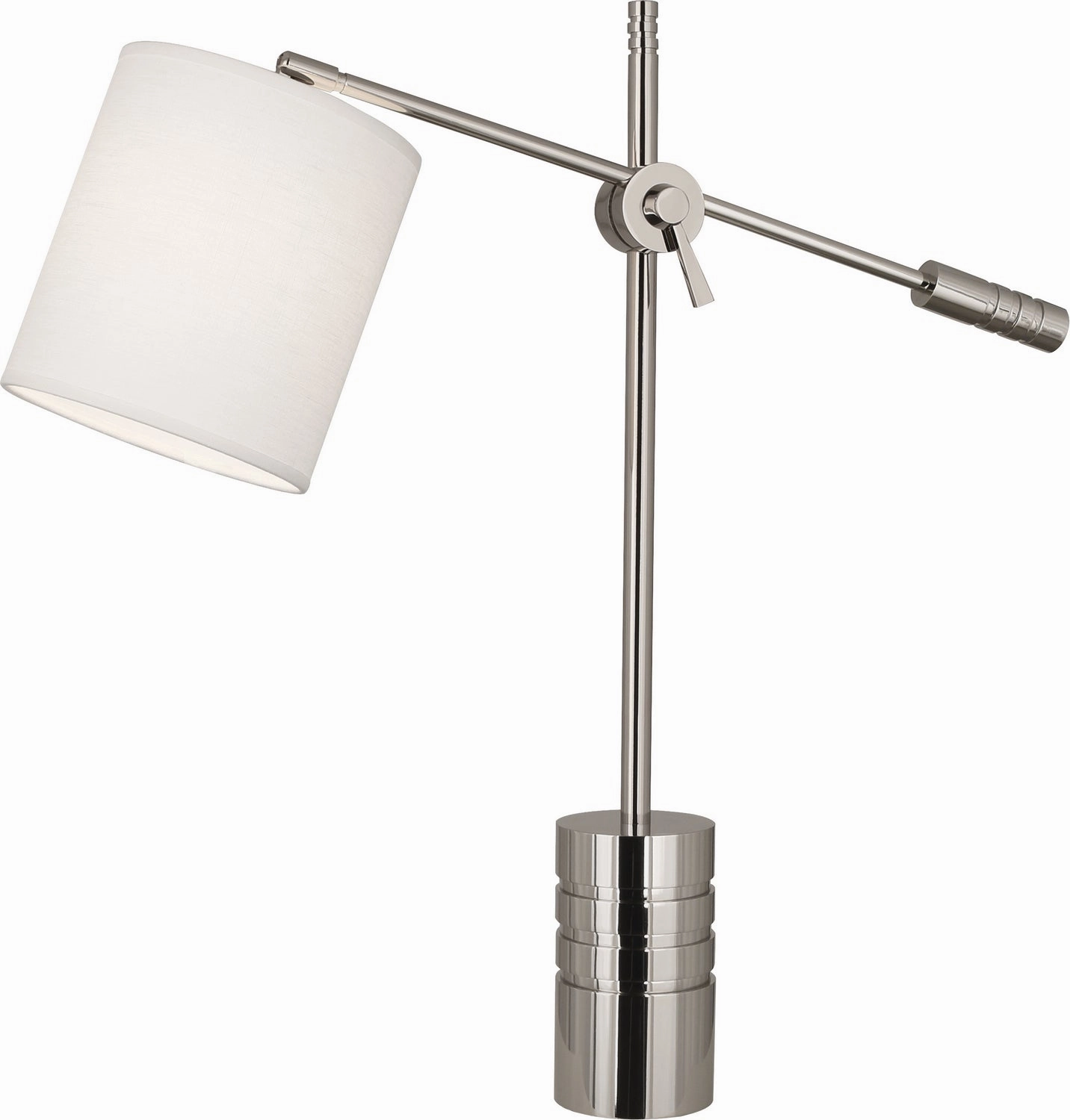 Campbell One Light Table Lamp Polished Nickel Desk Lamps Lighting sale online