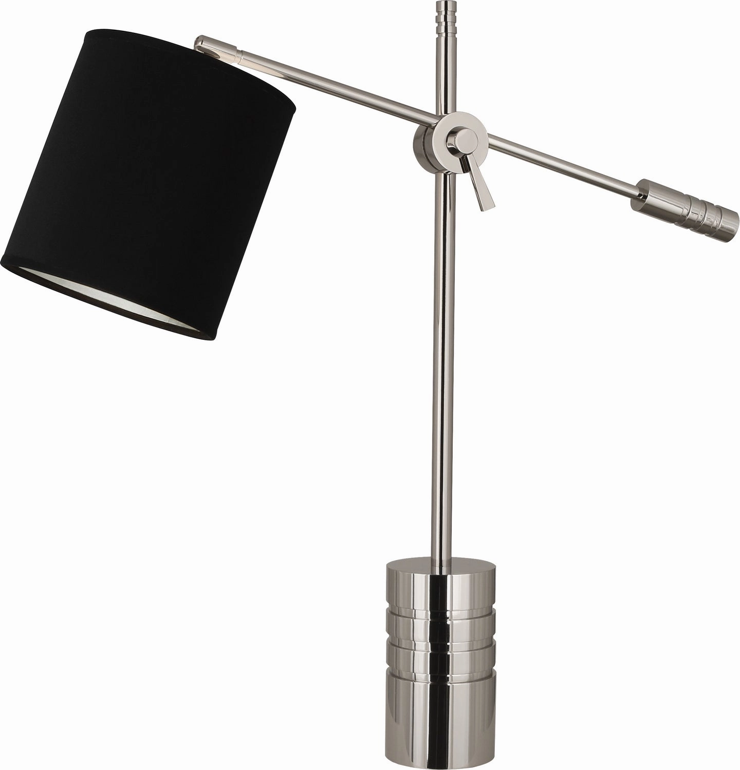 Campbell One Light Table Lamp Polished Nickel Desk Lamps Lighting sale online
