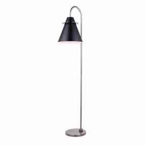 Canarm Lighting IFL1076A66BKN Modern Talia Lamp Brushed Nickel/Matte Black Buy Lamps cheap online