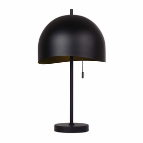 Canarm Lighting ITL1122A21BK  Henlee Lamp Black Sale on Modern Lamps