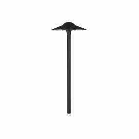 Canopy LED Area Light Black On Aluminum Outdoor Path Lights Lighting buy now