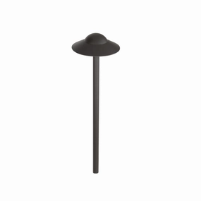 Canopy LED Canopy Path Light Bronze On Brass Outdoor Path Lights Lighting buy now