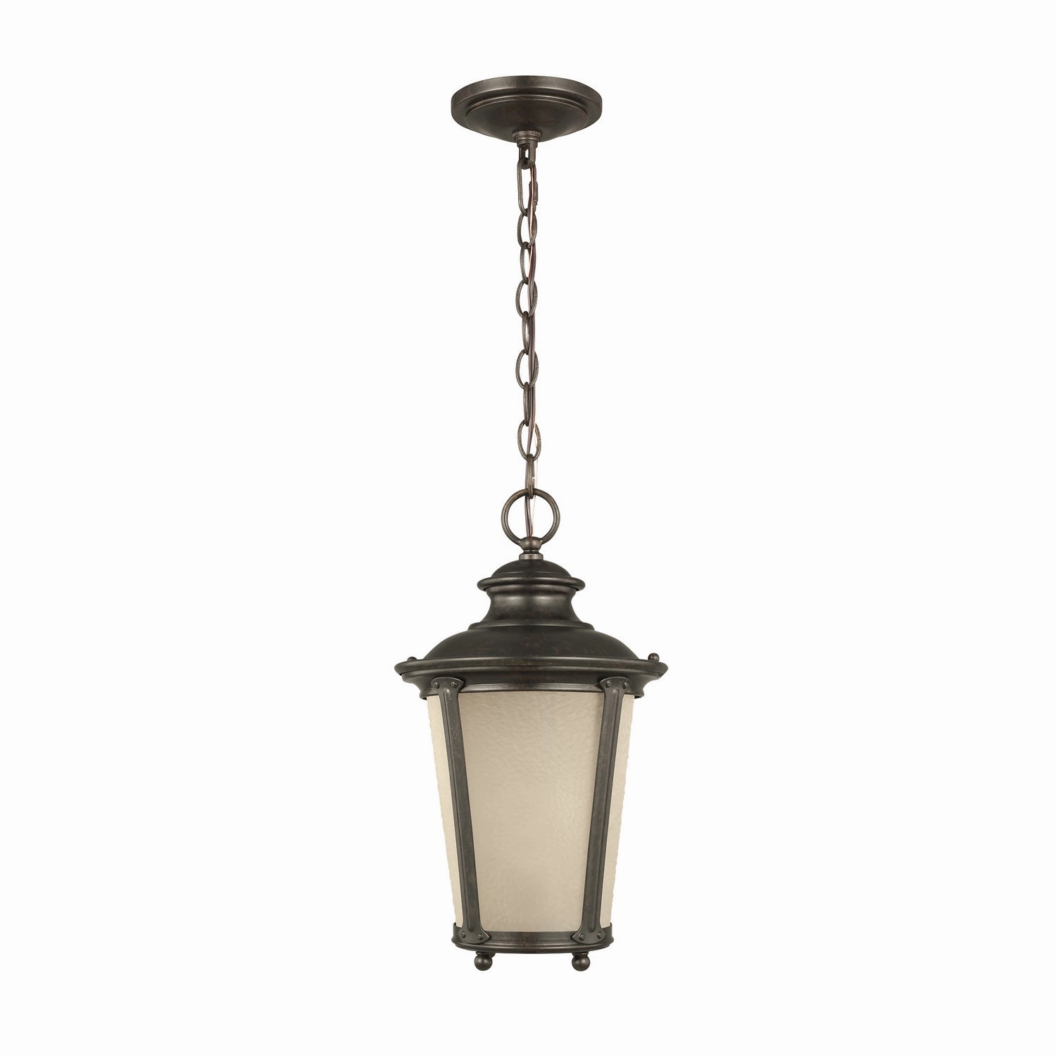 Cape May One Light Outdoor Pendant Burled Iron Outdoor Hanging Lights Lighting value pack