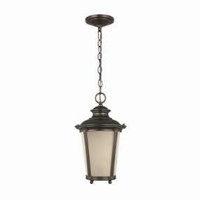 Cape May One Light Outdoor Pendant Burled Iron Outdoor Hanging Lights Lighting value pack