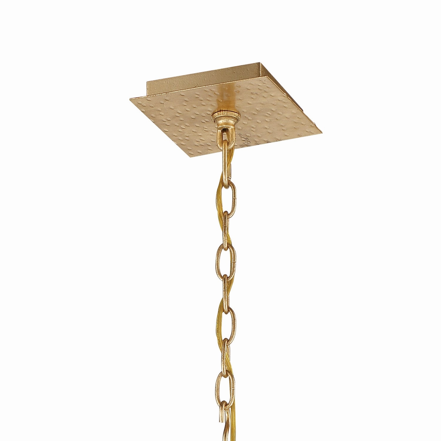 Capri Five Light Chandelier Antique Gold Designer Ceiling Lights for less
