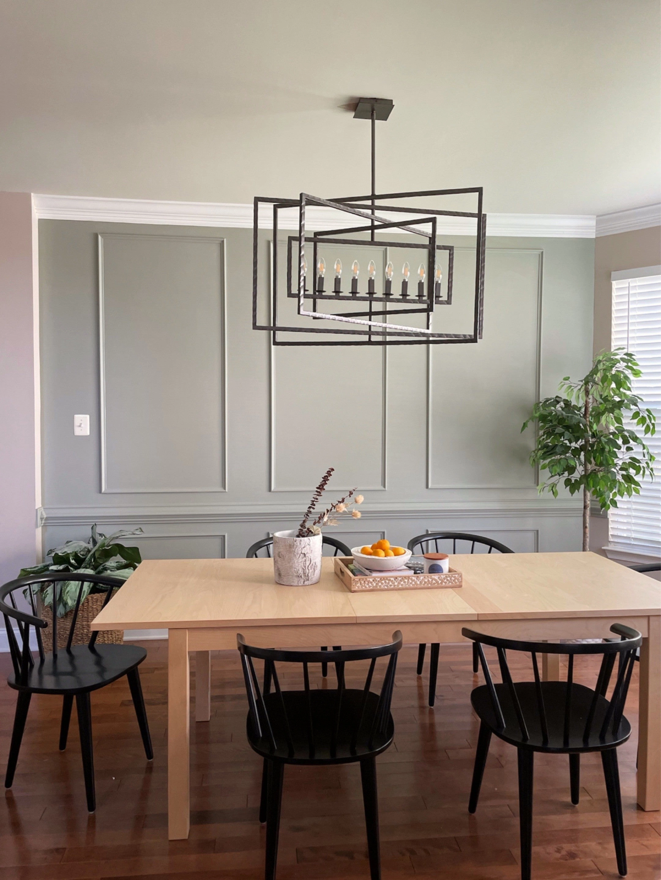 Capri Nine Light Chandelier Raw Steel Designer Ceiling Lights for less