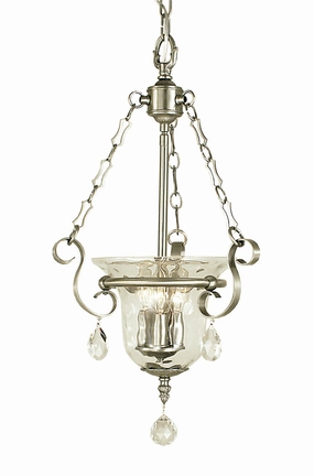 Carcassonne Three Light Pendant Brushed Nickel Ceiling Lights Lighting discount price