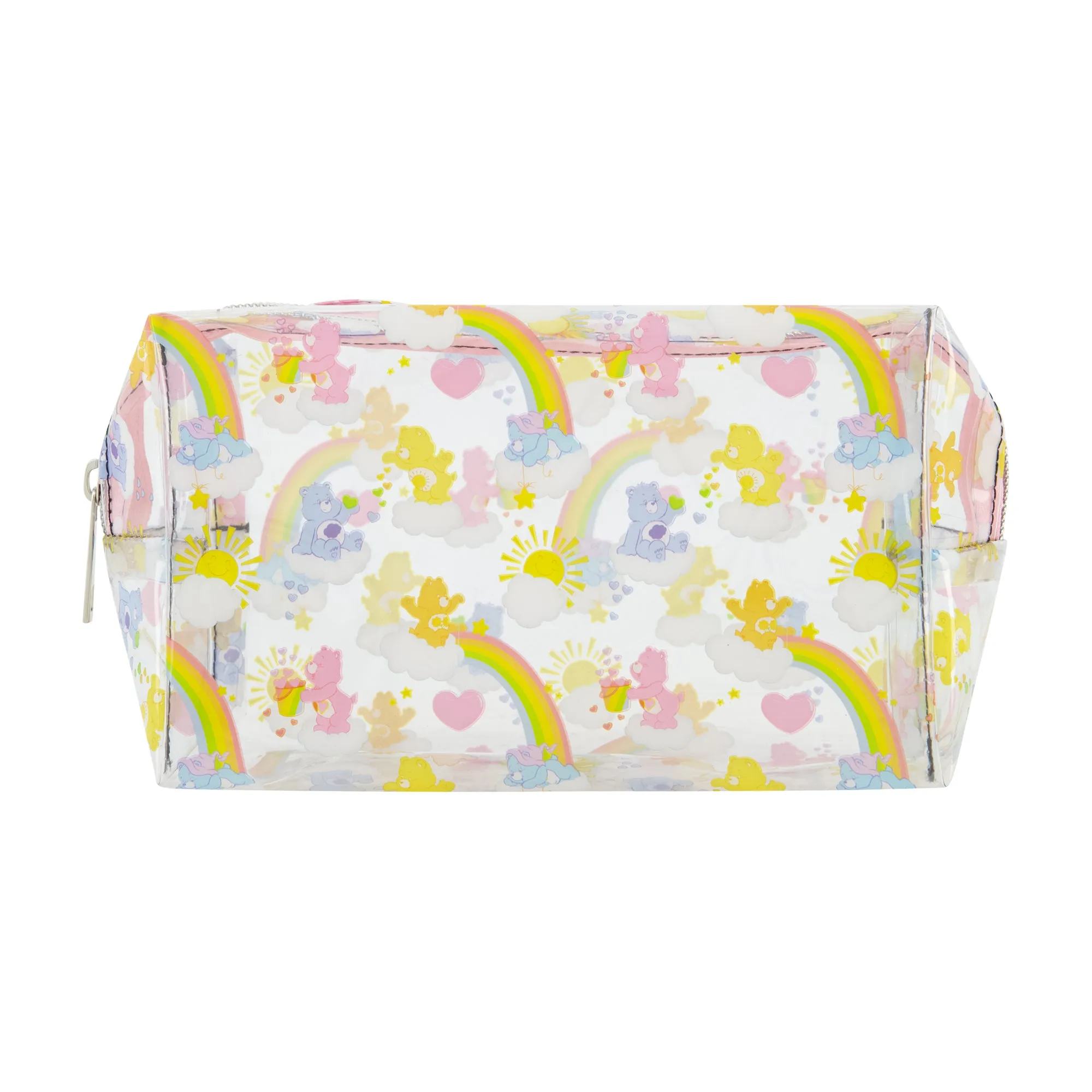 CARE BEARS RAINBOW CLOUDS AOP PVC COSMET