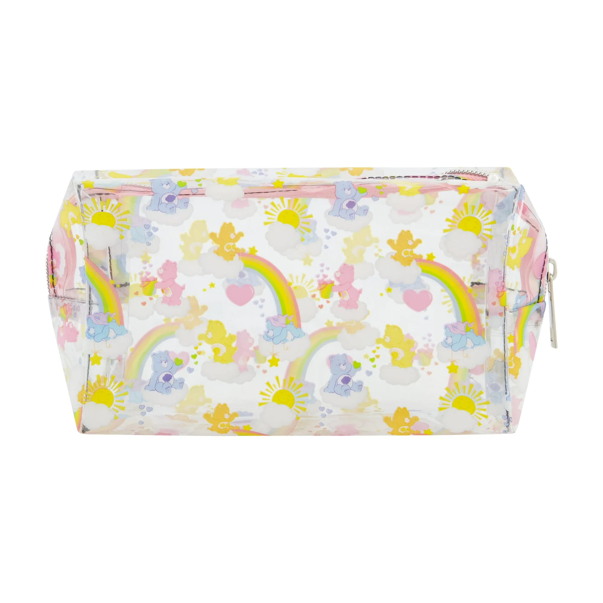 CARE BEARS RAINBOW CLOUDS AOP PVC COSMET