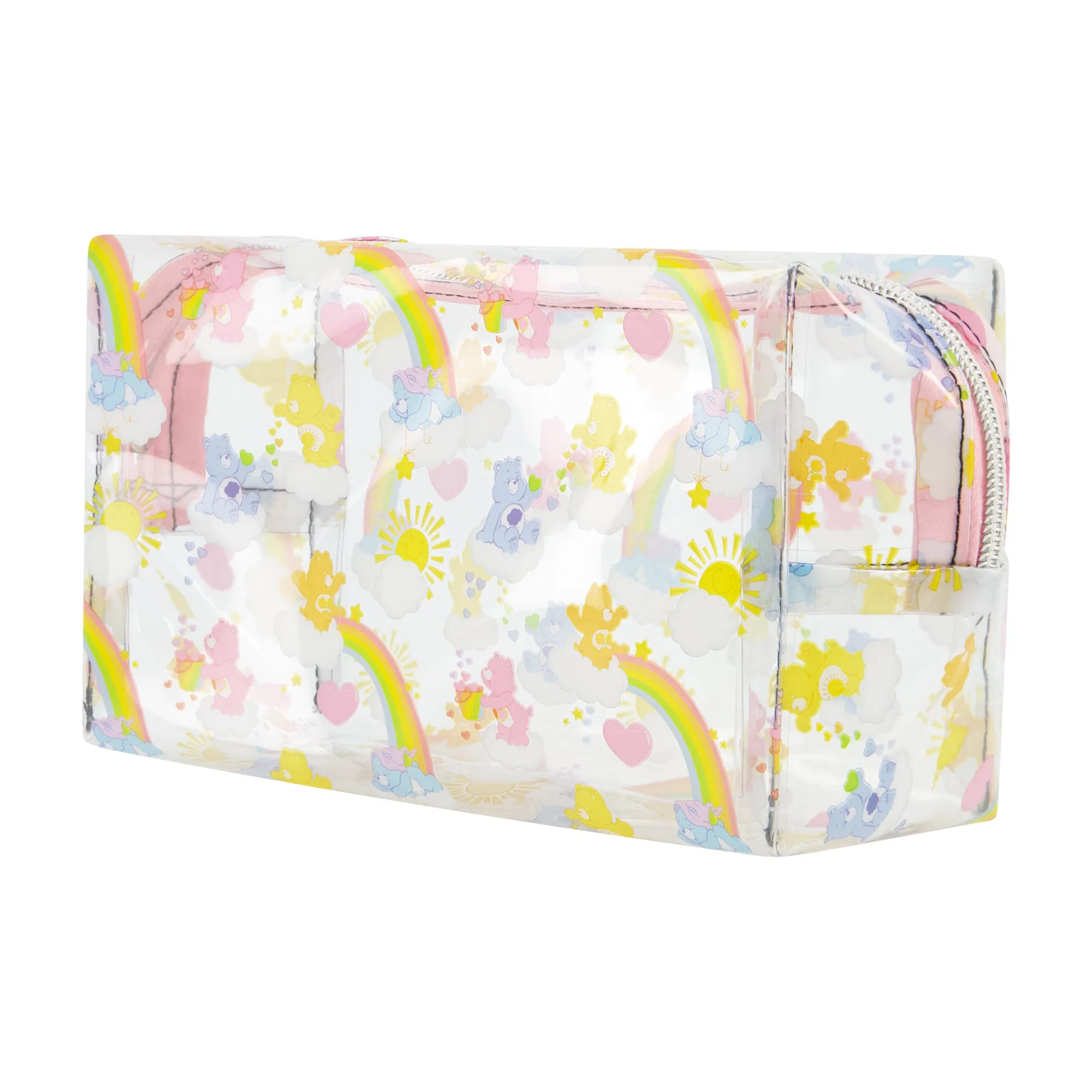 CARE BEARS RAINBOW CLOUDS AOP PVC COSMET