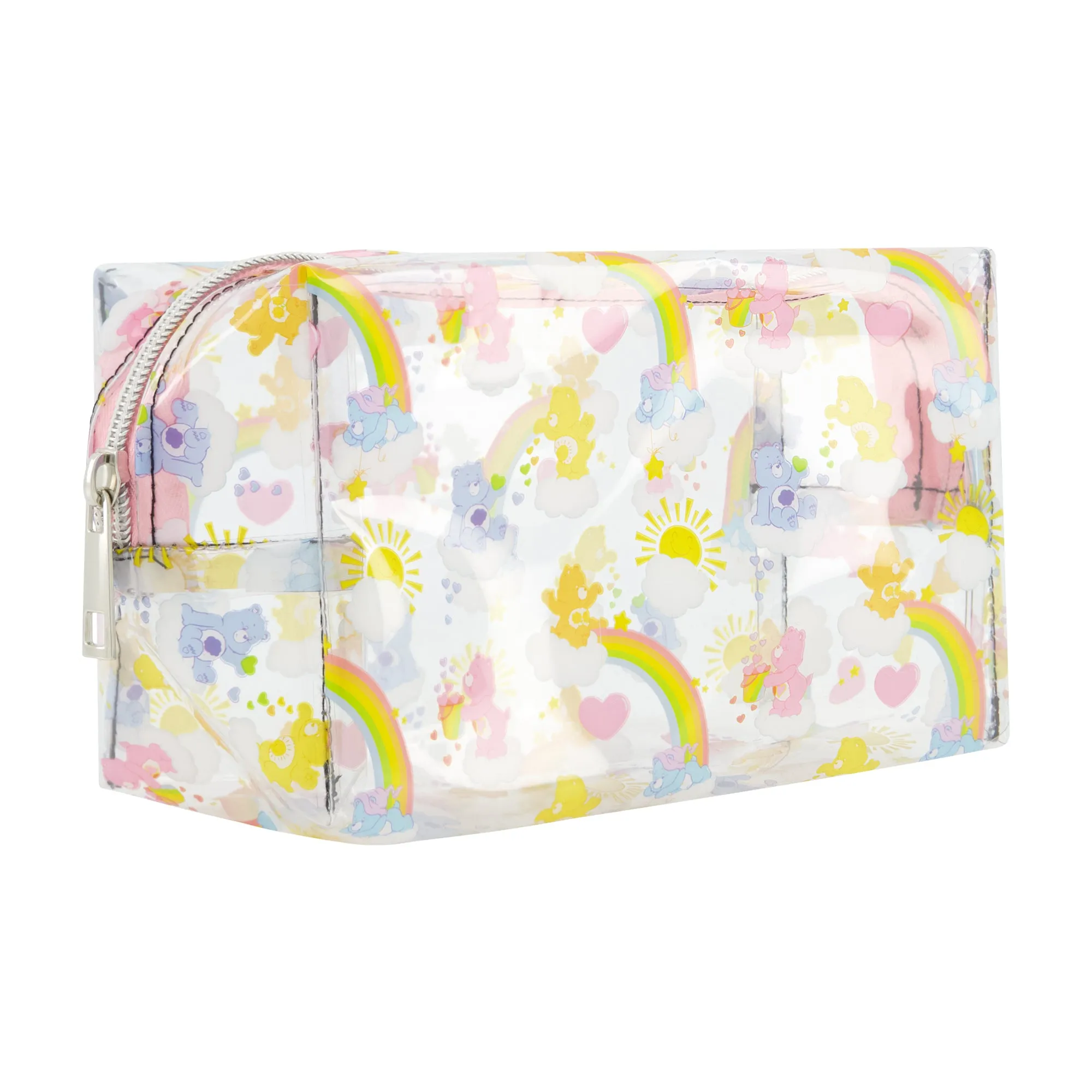 CARE BEARS RAINBOW CLOUDS AOP PVC COSMET