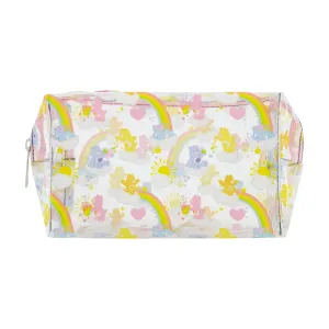 CARE BEARS RAINBOW CLOUDS AOP PVC COSMET