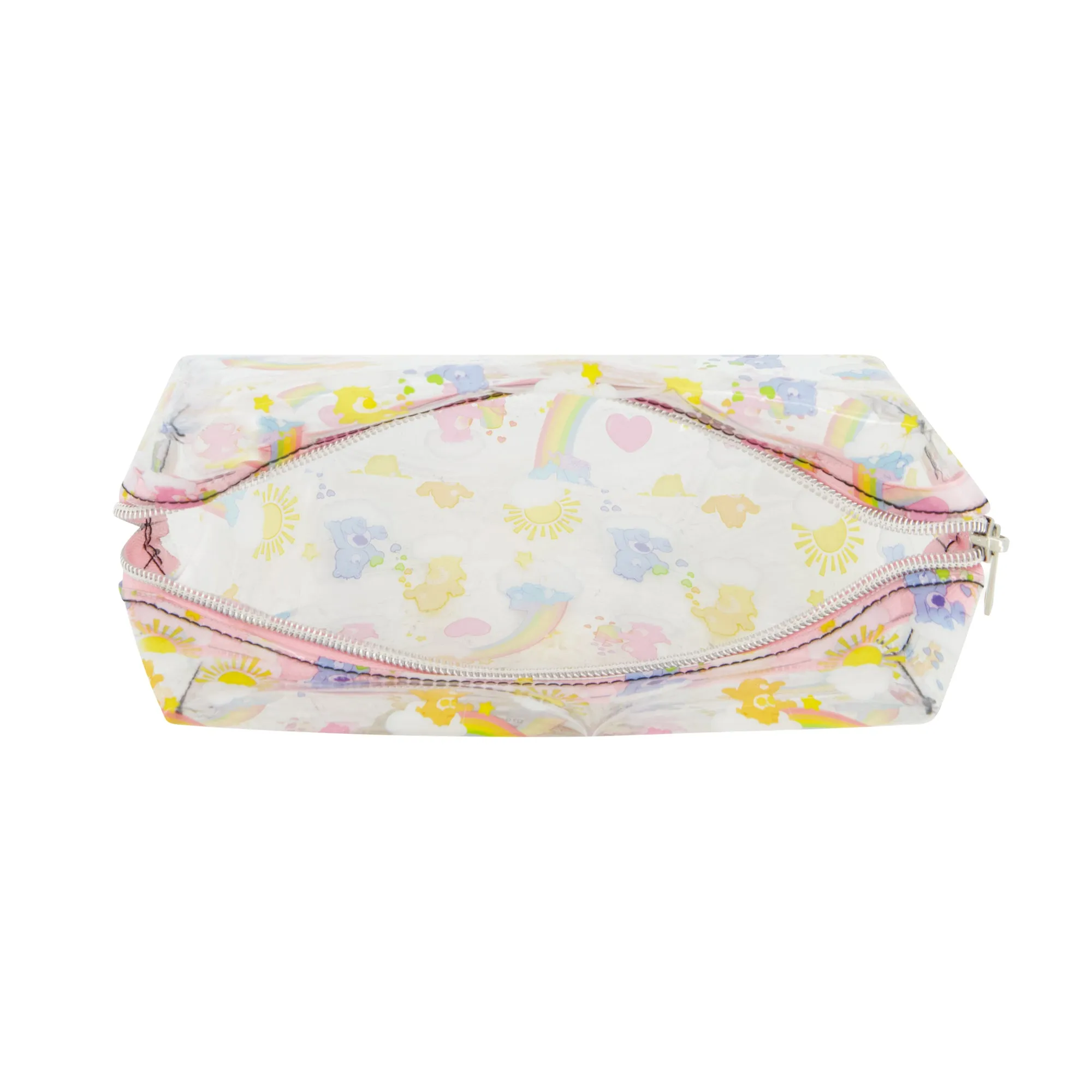 CARE BEARS RAINBOW CLOUDS AOP PVC COSMET