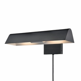 Carlyle Two Light Picture Light Ebony Wall Lights for patio sale