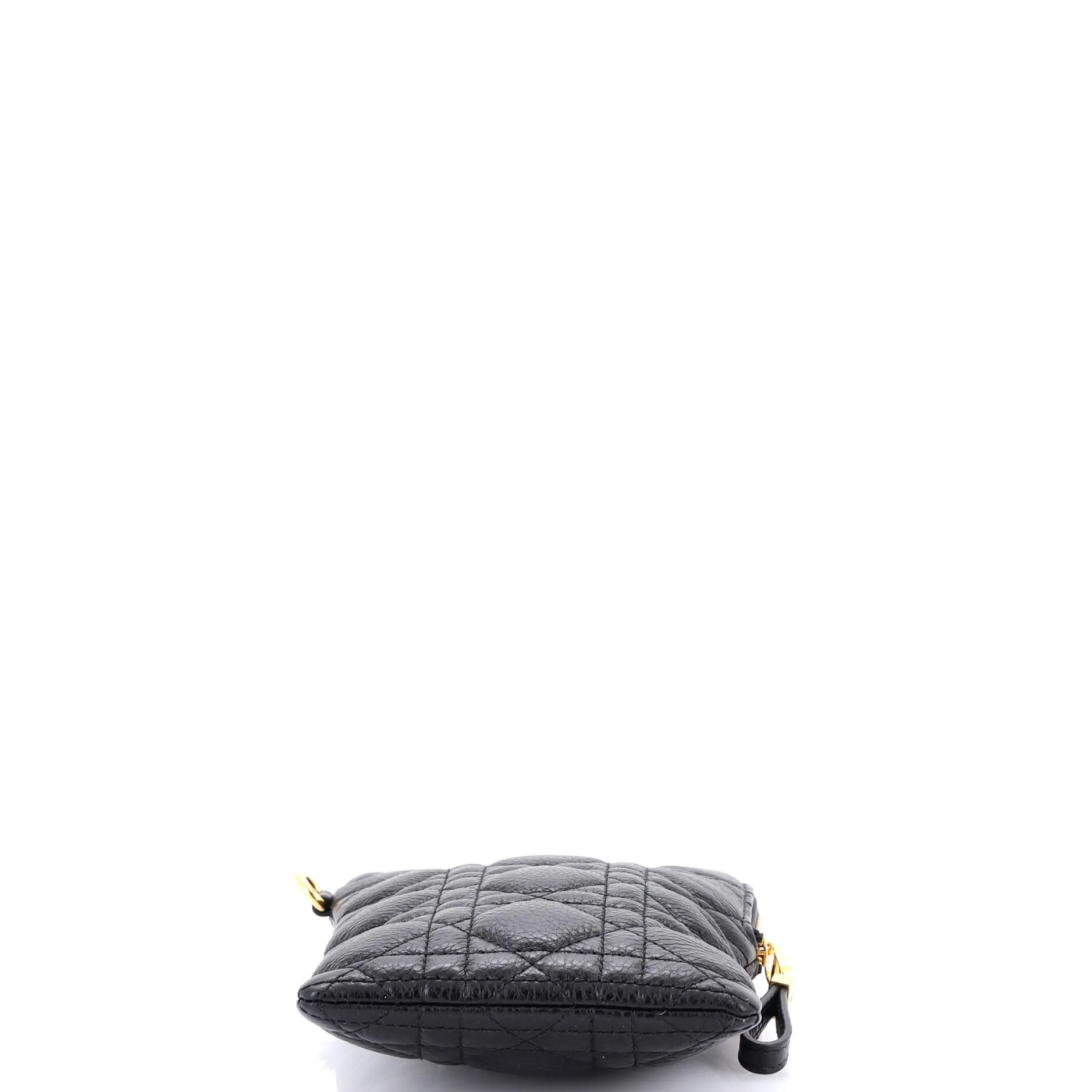 Caro Multifunctional Pouch Cannage Quilt Calfskin