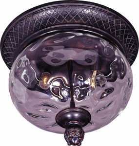 Carriage House VX Two Light Outdoor Ceiling Mount Oriental Bronze Outdoor Ceiling Mount Lighting hot sale
