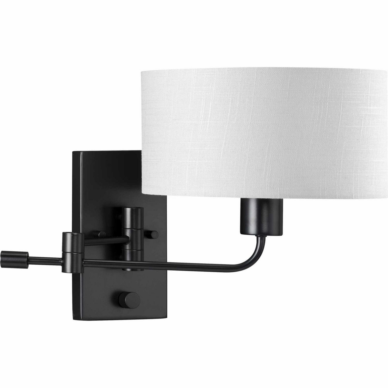 Carrick One Light Wall Bracket Matte Black Wall Lights for decor discount