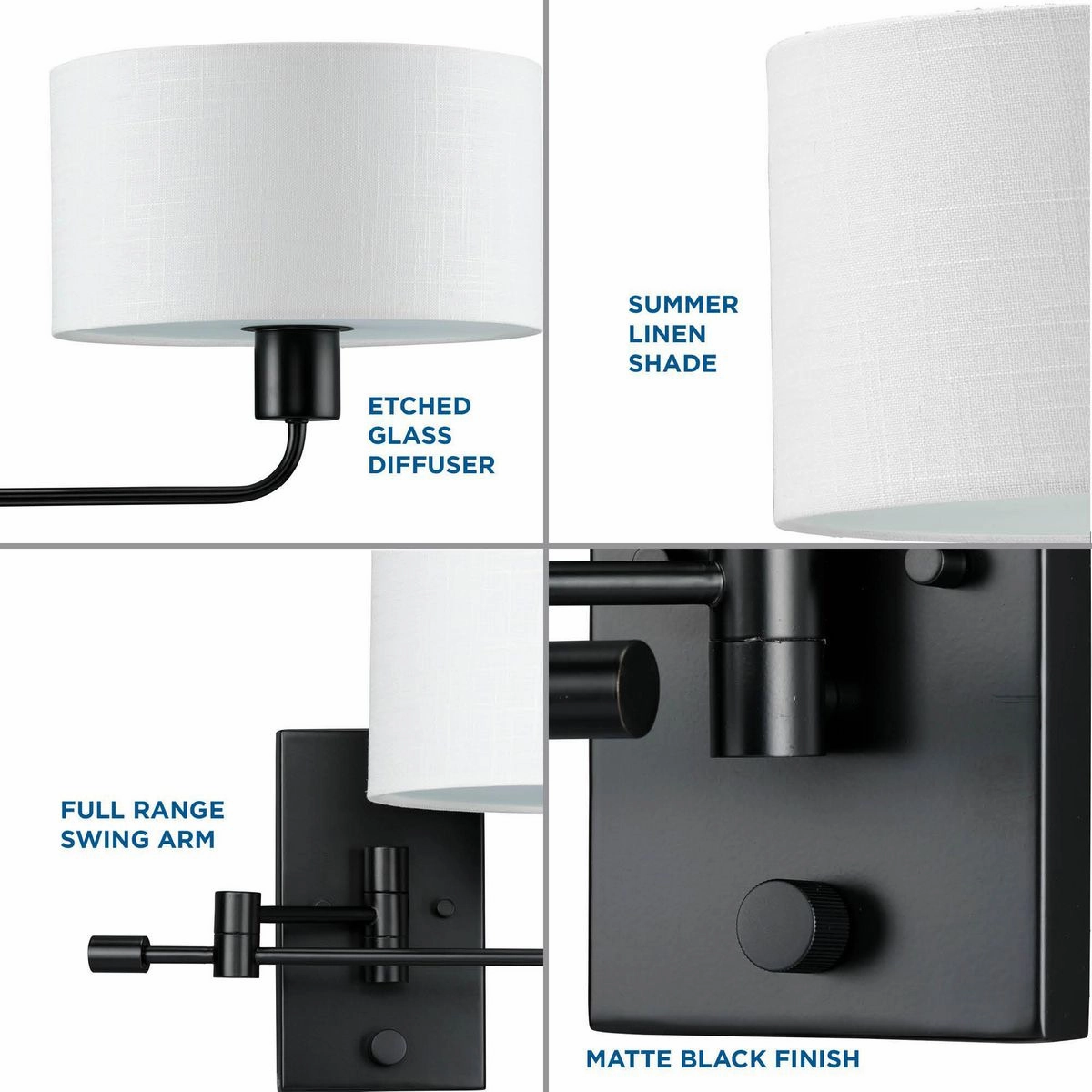 Carrick One Light Wall Bracket Matte Black Budget Wall Lights now available