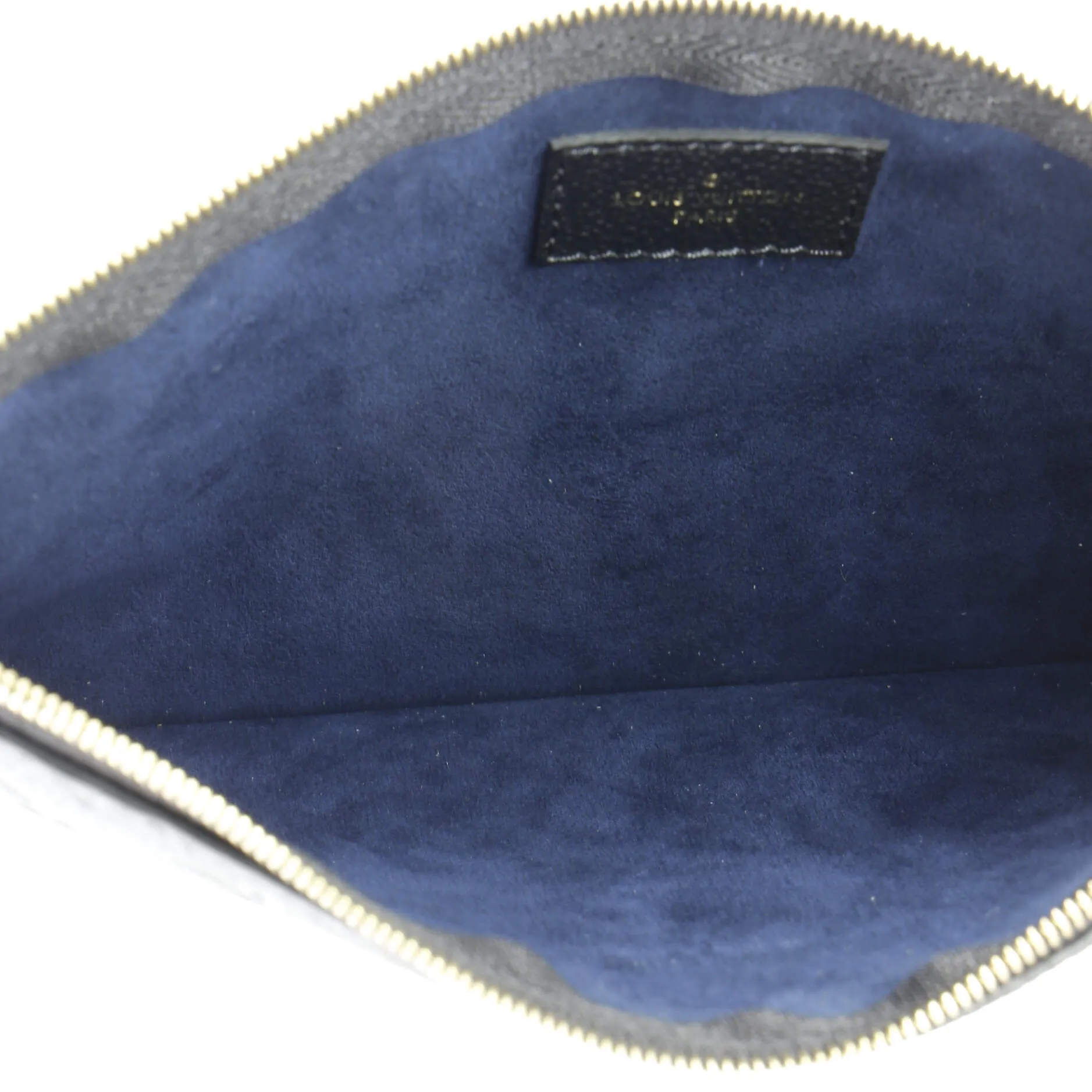 CarryAll Pochette Monogram Empreinte Leather MM