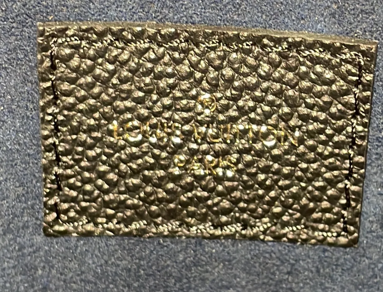 CarryAll Pochette Monogram Empreinte Leather MM
