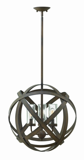 Carson LED Outdoor Chandelier in Vintage Iron Modern Ceiling Lights shop