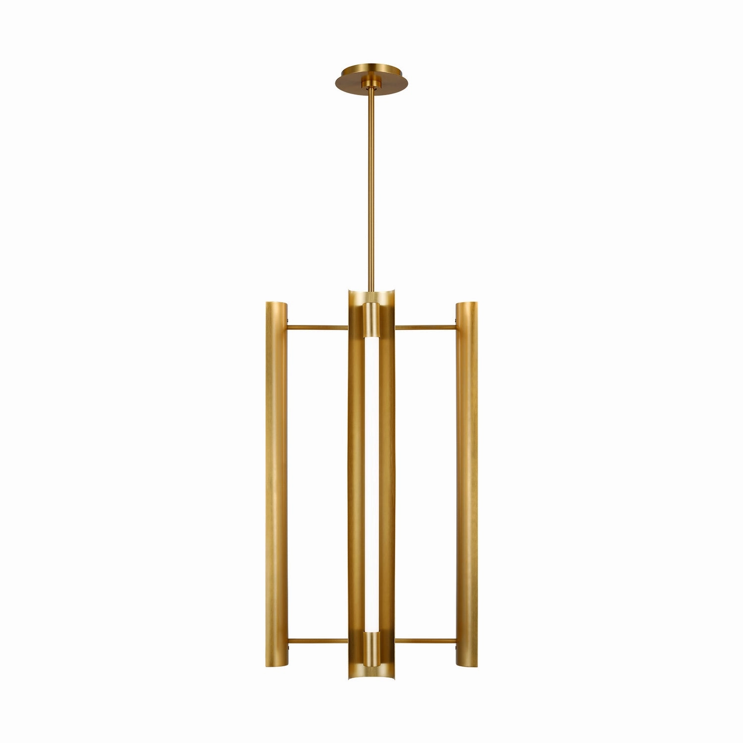 Carson LED Pendant Burnished Brass Ceiling Lights Lighting cheap deals