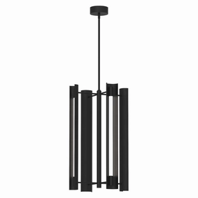 Carson LED Pendant Midnight Black Ceiling Lights Lighting cheap deals