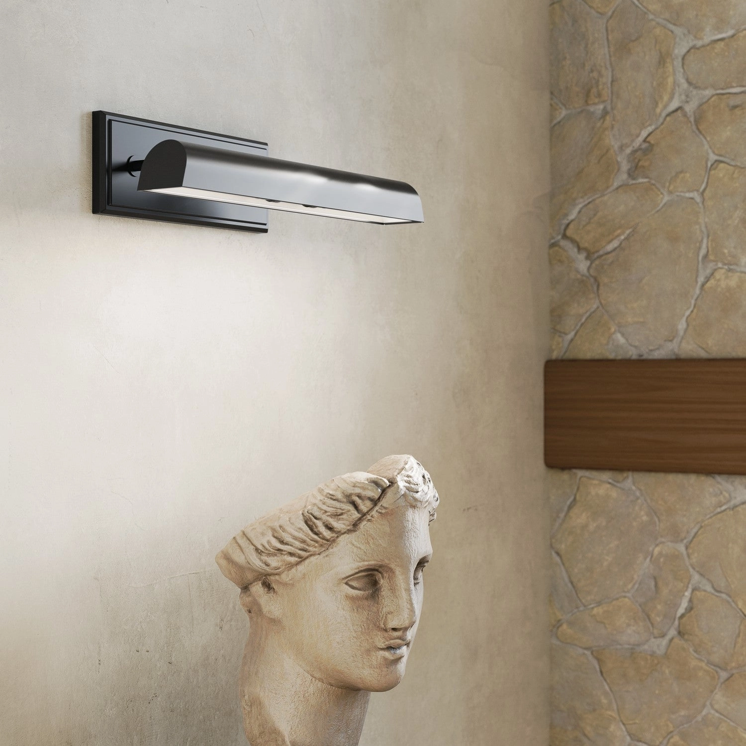 Carston LED Picture Light Black Wall Light Fixtures online shop