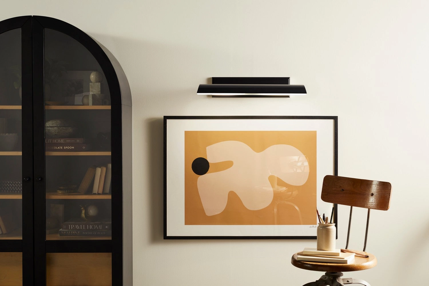 Carston LED Picture Light Black Wall Light Fixtures online shop