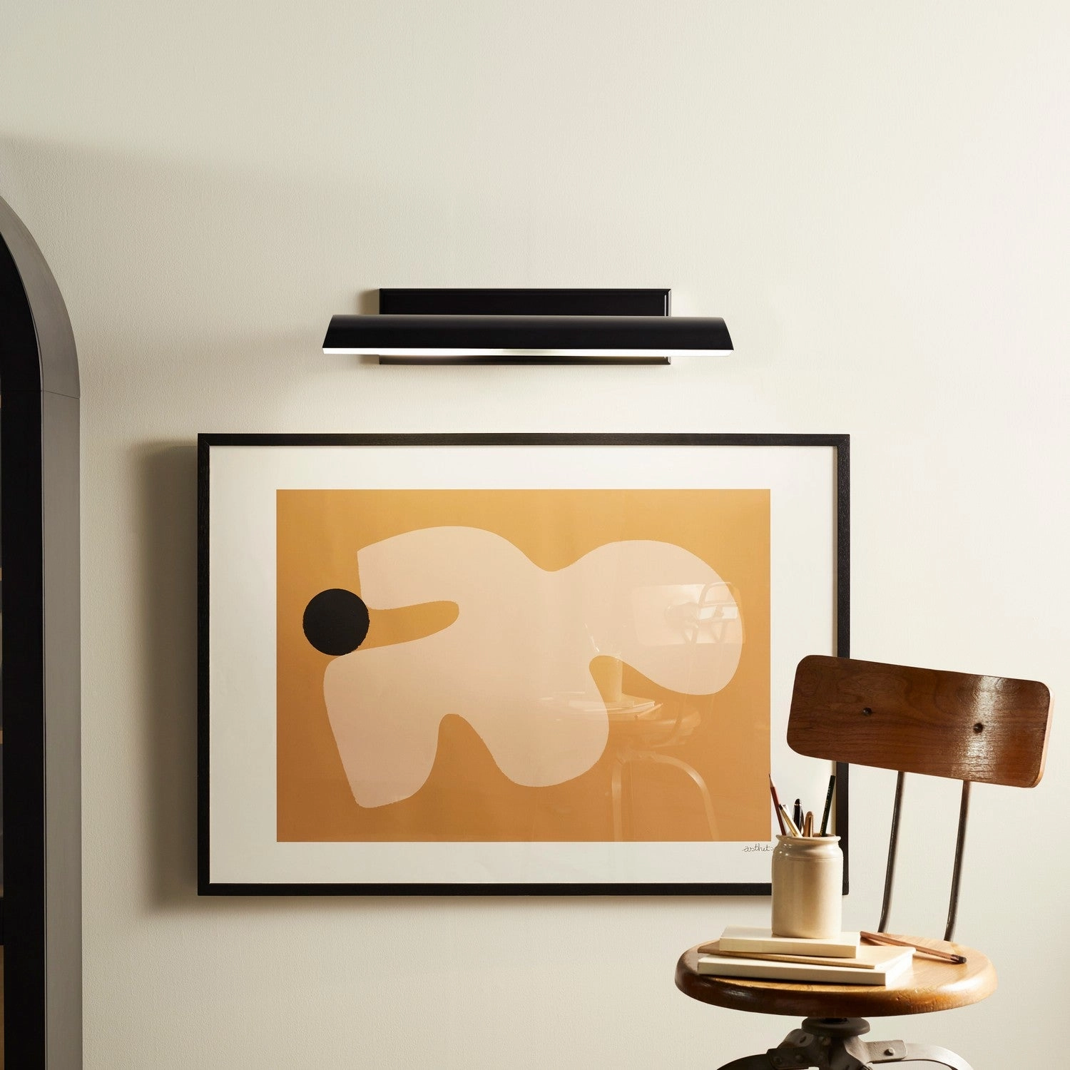 Carston LED Picture Light Black Wall Light Fixtures online shop