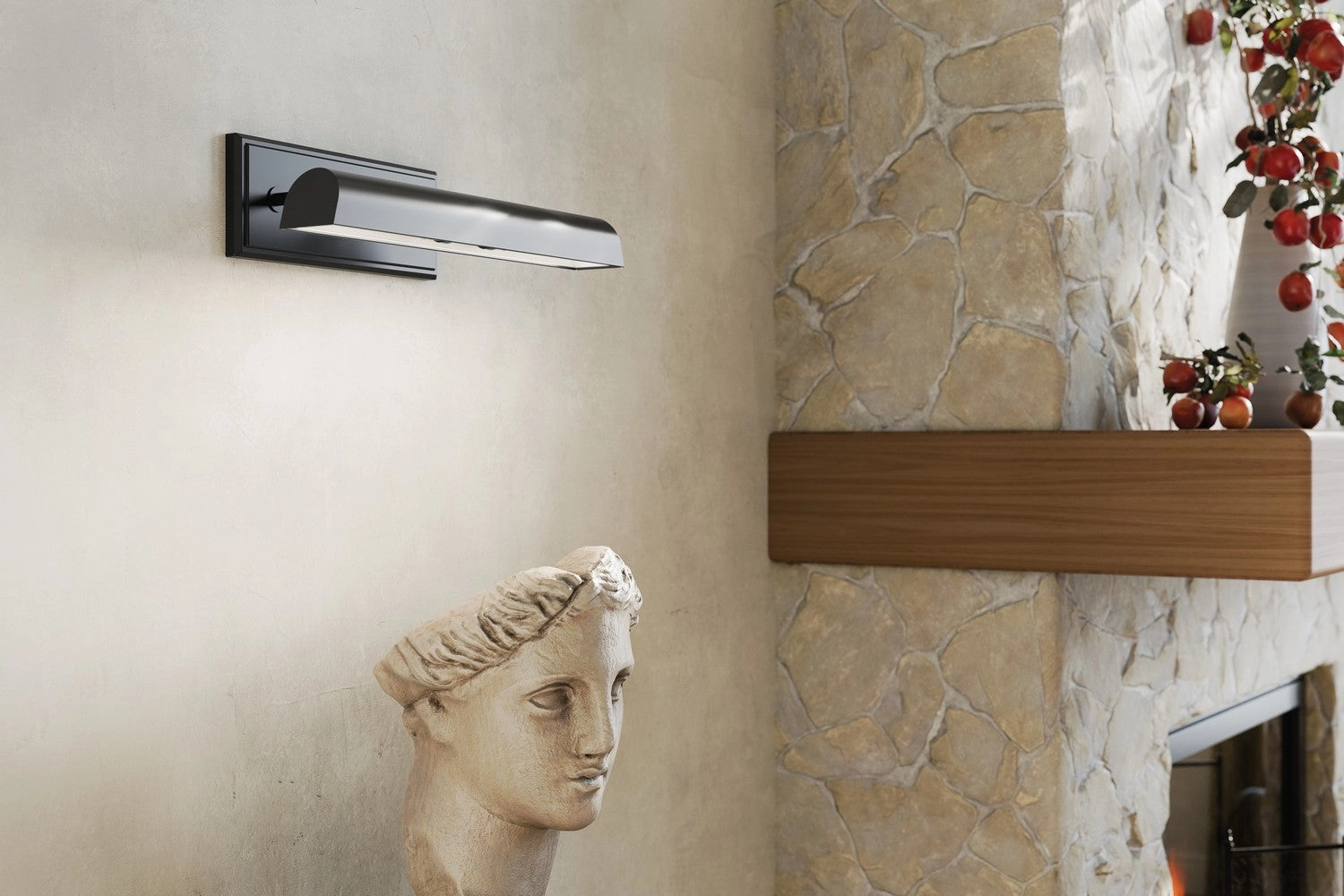 Carston LED Picture Light Black Wall Light Fixtures online shop