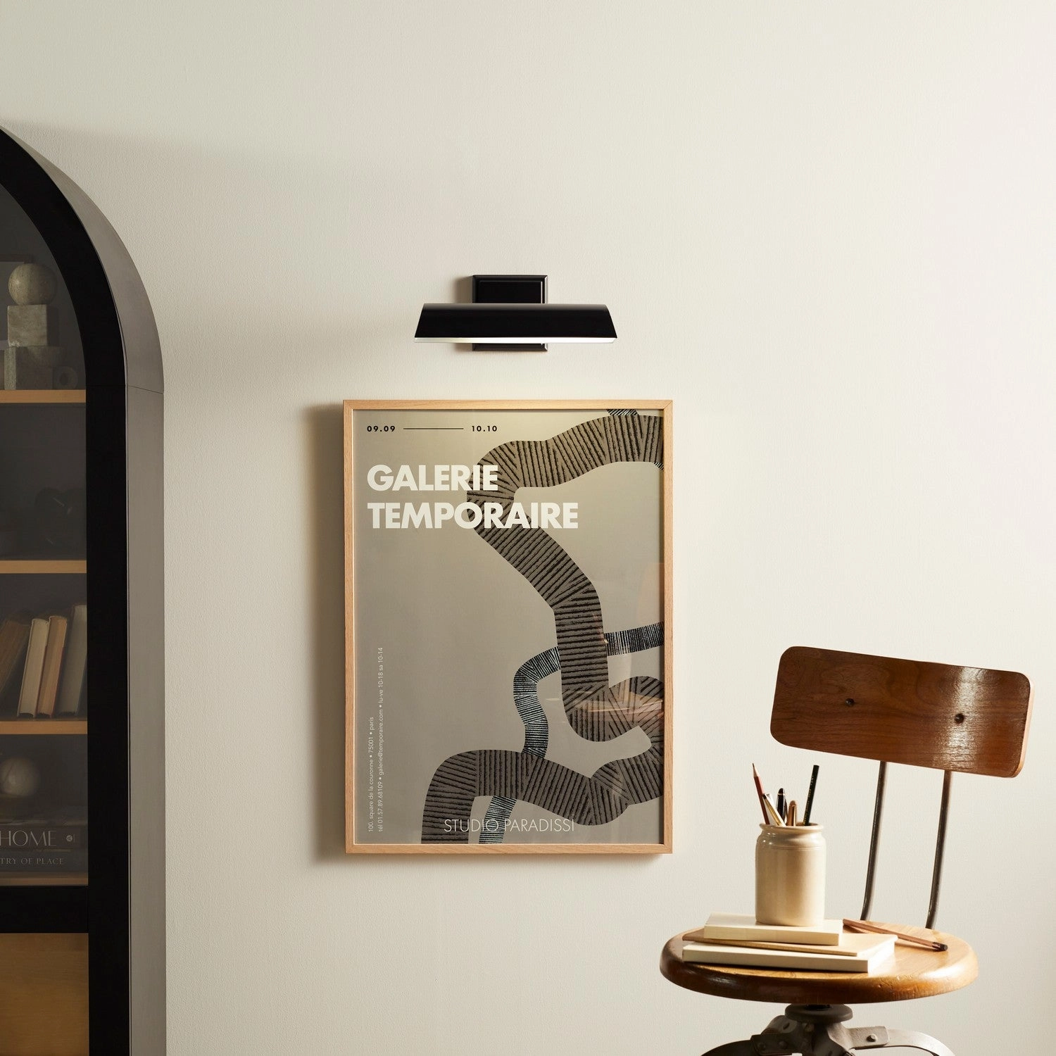 Carston LED Picture Light Black Wall Light Fixtures online shop