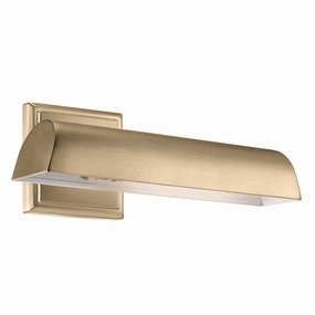 Carston LED Picture Light Champagne Bronze Wall Lights for patio sale