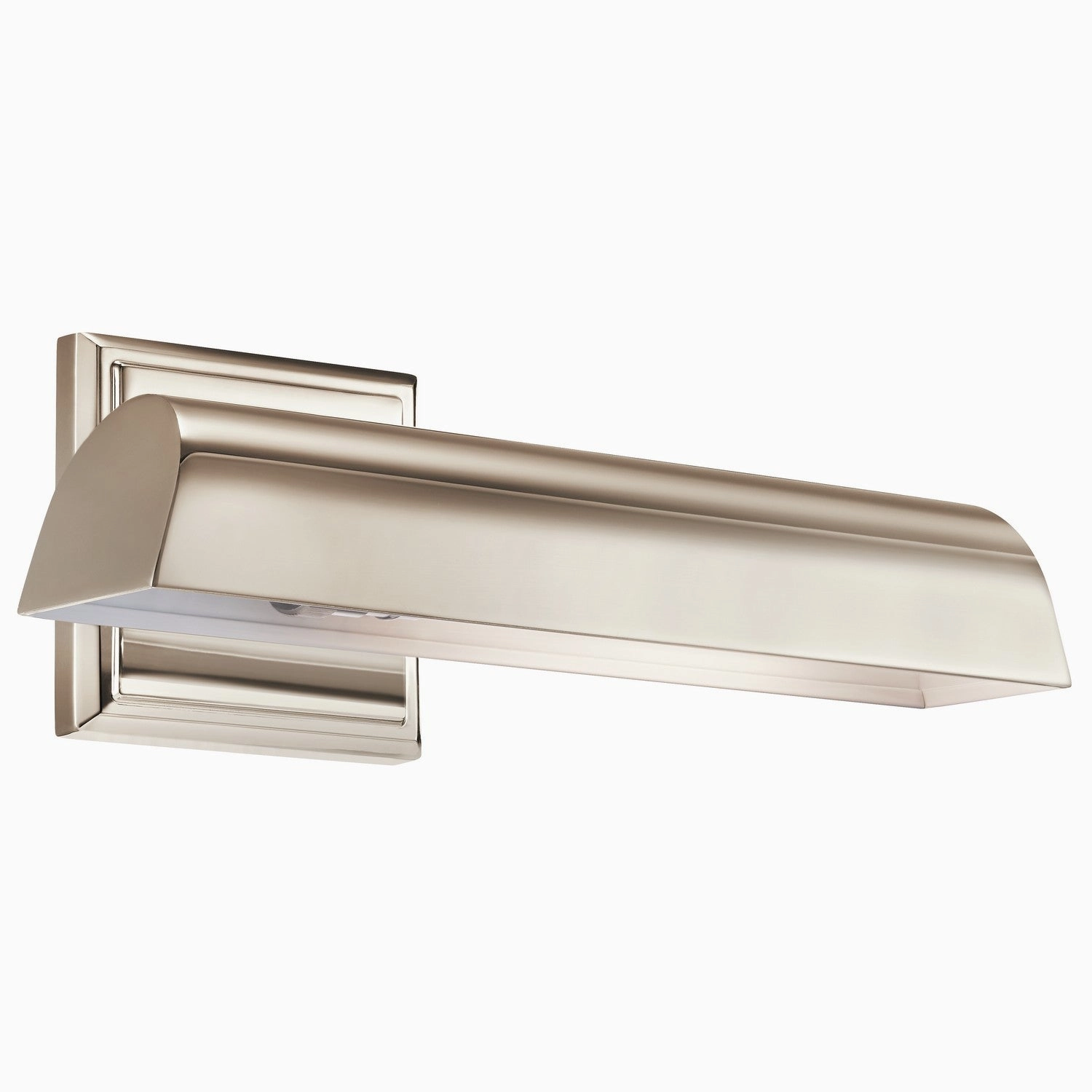 Carston LED Picture Light Polished Nickel Wall Lights for patio sale