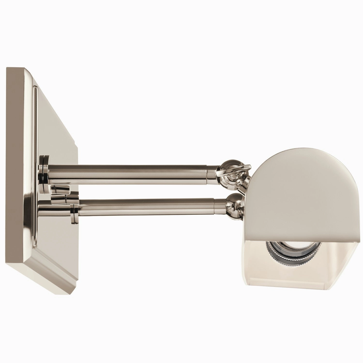 Carston LED Picture Light Polished Nickel Wall Light Fixtures online shop