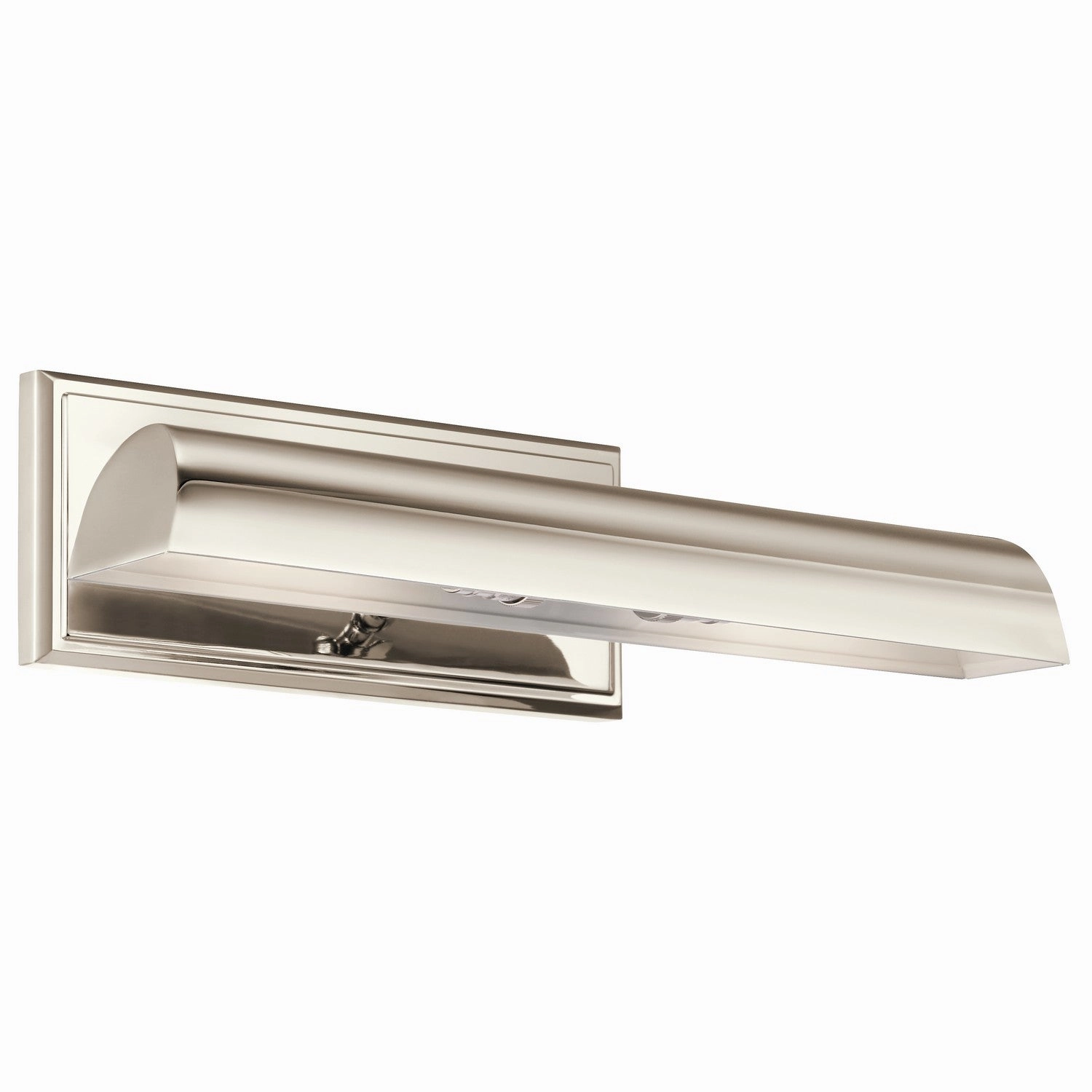 Carston LED Picture Light Polished Nickel Wall Lights for patio sale