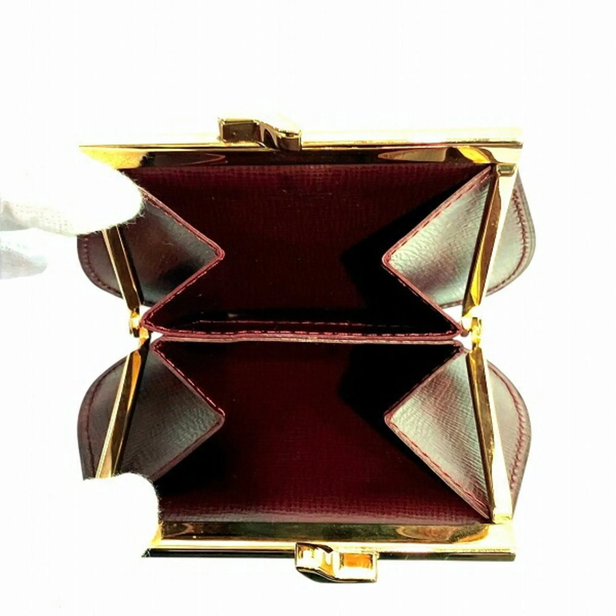 Cartier Leather Coin Purse/Coin Case (Pre-Owned)