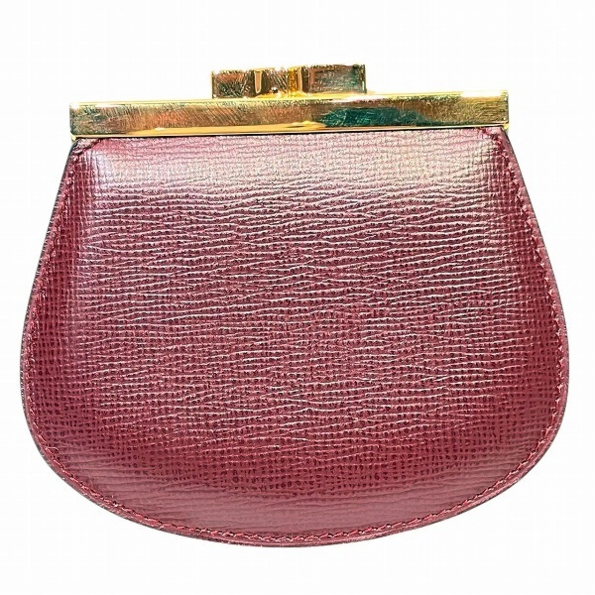 Cartier Leather Coin Purse/Coin Case (Pre-Owned)