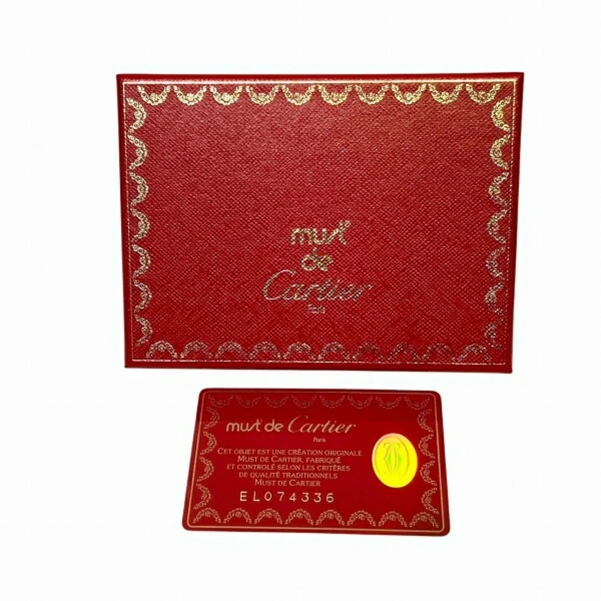 Cartier Leather Coin Purse/Coin Case (Pre-Owned)