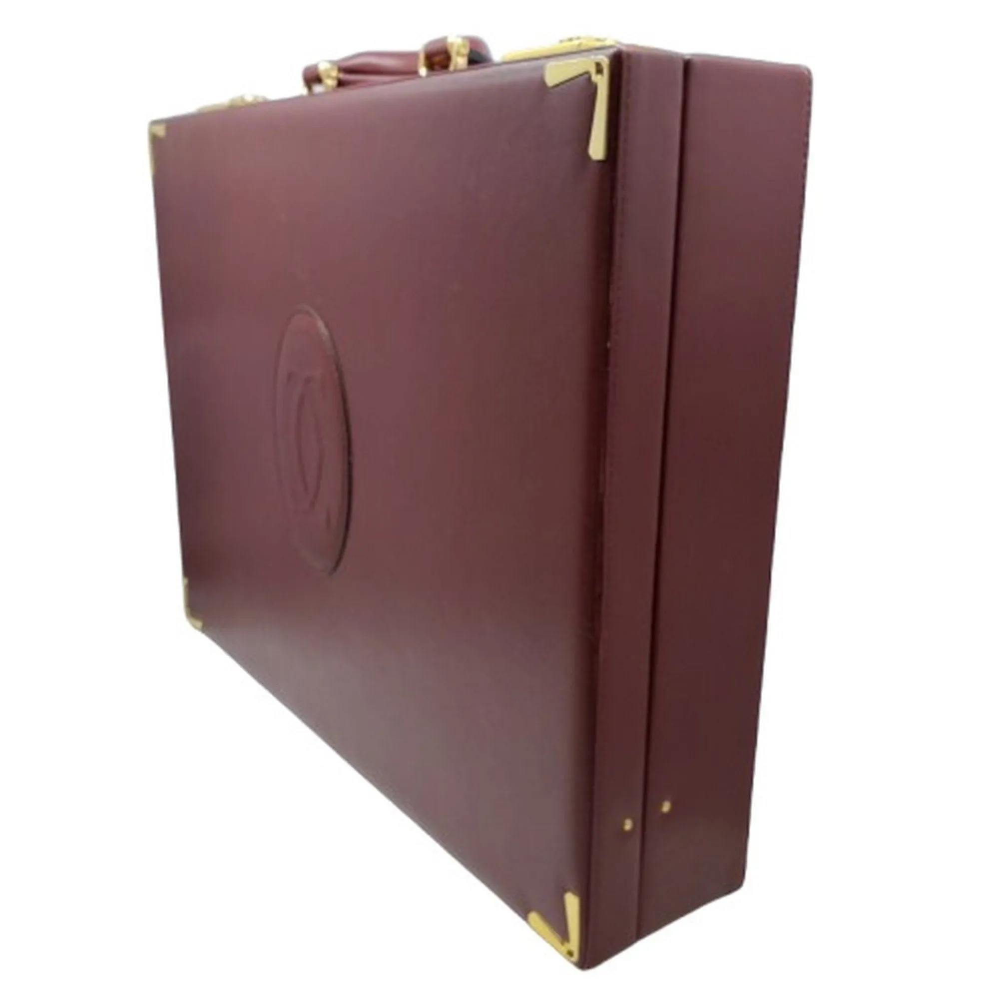 Cartier Must Leather Attach Case (Pre-Owned)