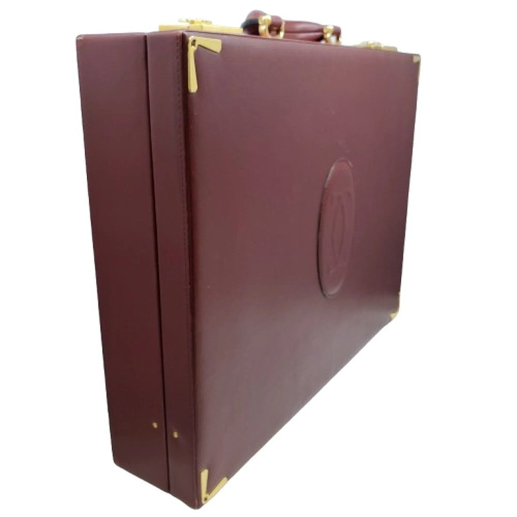 Cartier Must Leather Attach Case (Pre-Owned)