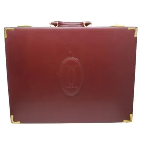Cartier Must Leather Attach Case (Pre-Owned)