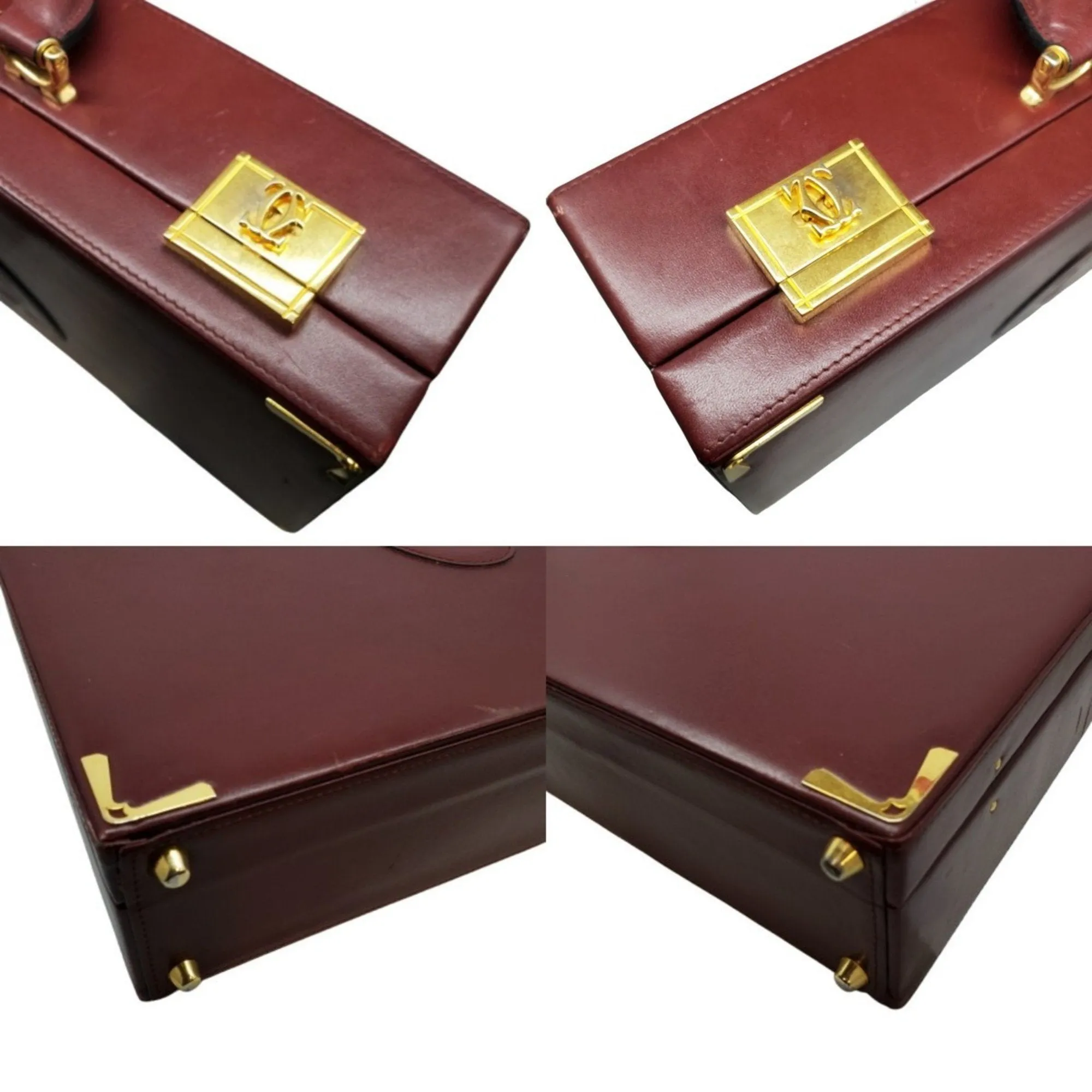 Cartier Must Leather Attach Case (Pre-Owned)