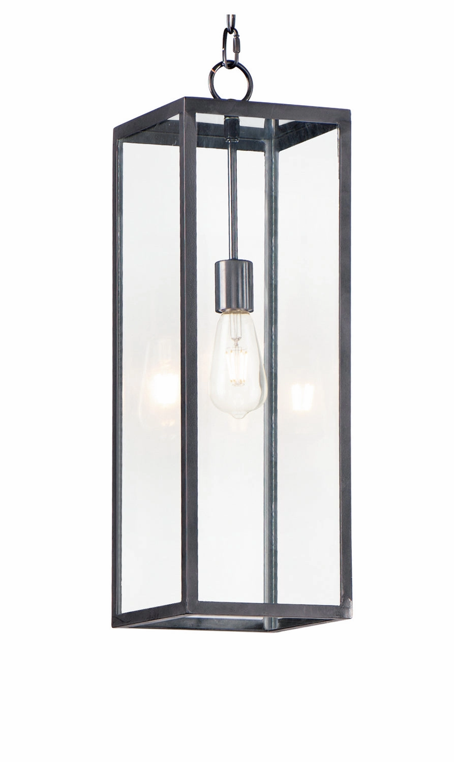 Catalina One Light Outdoor Hanging Lantern Dark Bronze Outdoor Hanging Lights Lighting value pack