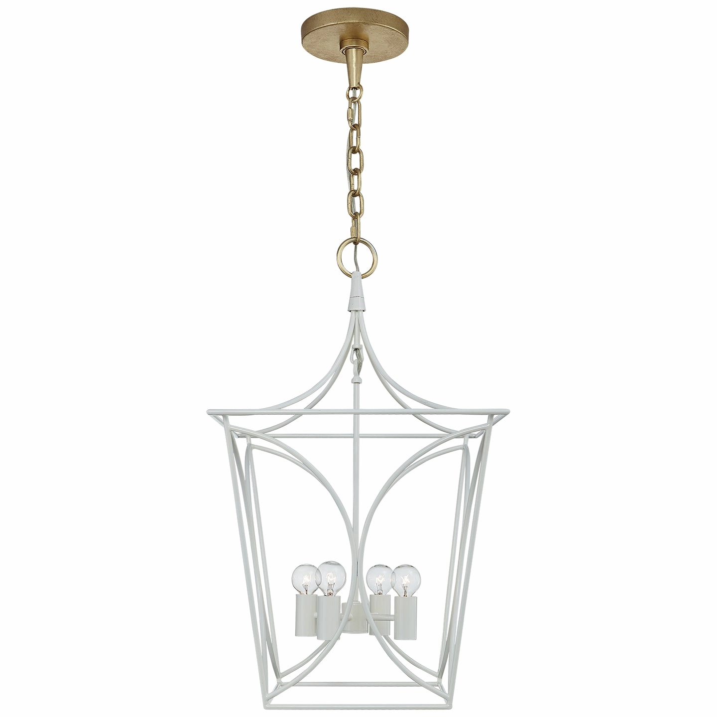 Cavanagh Four Light Lantern Light Cream Ceiling Lights Lighting free shipping
